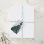 Étiquettes Cadeaux de Mode Élégants – Parfum & Rob (Avec de laficelle)