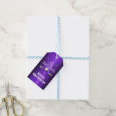 Étiquettes Cadeaux de Monogramme de Golf Minimalis (Avec de laficelle)