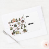 Étiquettes cadeaux de Noël (Enveloppe)