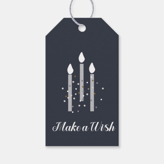 Étiquettes cadeaux de Noël (Devant)