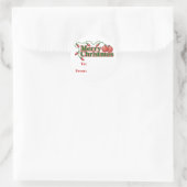 Étiquettes cadeaux de Noël (Sac)