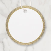 Étiquettes cadeaux de Noël (Dos)