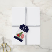 Étiquettes cadeaux de Noël (Avec de la ficelle)