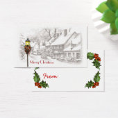 Étiquettes cadeaux de Noël (Bureau)