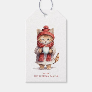 Étiquettes cadeaux de Noël