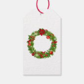 Étiquettes cadeaux de Noël (Dos)