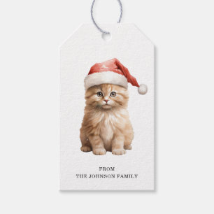 Étiquettes cadeaux de Noël