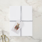 Étiquettes cadeaux de Noël (Avec de la ficelle)
