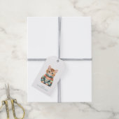 Étiquettes cadeaux de Noël (Avec de la ficelle)