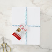 Étiquettes cadeaux de Noël (Avec de laficelle)