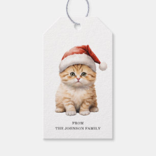 Étiquettes cadeaux de Noël