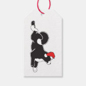 Étiquettes cadeaux de Noël (Devant)