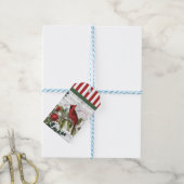 Étiquettes cadeaux de Noël (Avec de laficelle)