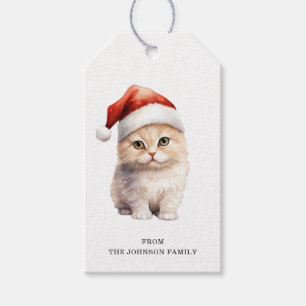 Étiquettes cadeaux de Noël