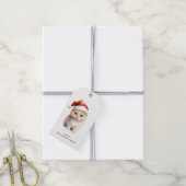Étiquettes cadeaux de Noël (Avec de la ficelle)