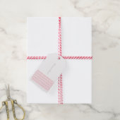 Étiquettes cadeaux de Noël (Avec de la ficelle)