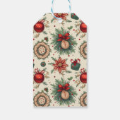 étiquettes cadeaux de noël (Dos)