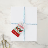 Étiquettes cadeaux de Noël (Avec de laficelle)
