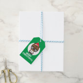Étiquettes cadeaux de Noël (Avec de laficelle)