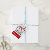 Étiquettes cadeaux de Noël (Avec de laficelle)