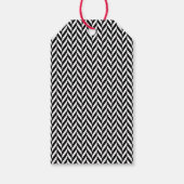 Étiquettes cadeaux de Noël Carol Bah Humbug (Dos)