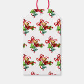 étiquettes cadeaux de Noël cloches (Devant)