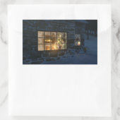 Étiquettes cadeaux de Noël Cwm (Sac)