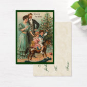 Étiquettes cadeaux de Noël en Allemagne (Bureau)