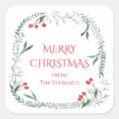 Étiquettes cadeaux de Noël, étiquettes cadeaux, tr (Devant)