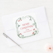 Étiquettes cadeaux de Noël, étiquettes cadeaux, tr (Enveloppe)