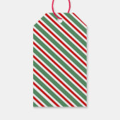 Étiquettes Cadeaux de Noël Joyeux et Lumineux (Dos)