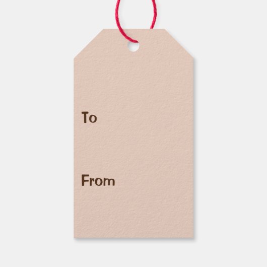 étiquettes cadeaux de noël kitty (Dos)