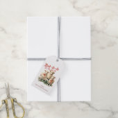 Étiquettes cadeaux de Noël Sheep (Avec de la ficelle)