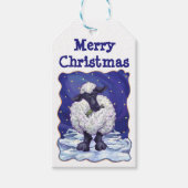 Étiquettes cadeaux de Noël Sheep (Devant)