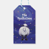 Étiquettes cadeaux de Noël Sheep (Dos)