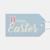 Étiquettes cadeaux de Pâques (Devant (Horizontal))