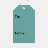 étiquettes cadeaux de poulpe (Dos)