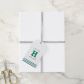 Étiquettes cadeaux de Preppy Moderne (Avec de la ficelle)