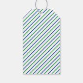 Étiquettes cadeaux de Preppy Moderne (Dos)