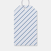 Étiquettes cadeaux de Preppy Moderne (Dos)