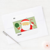 Étiquettes Cadeaux de Tennis de Table (Enveloppe)