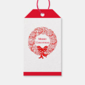 Étiquettes cadeaux de vacances (Devant)