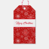 Étiquettes cadeaux de vacances (Devant)