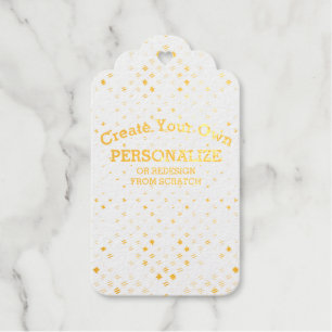Étiquettes Cadeaux Design From Scratch -