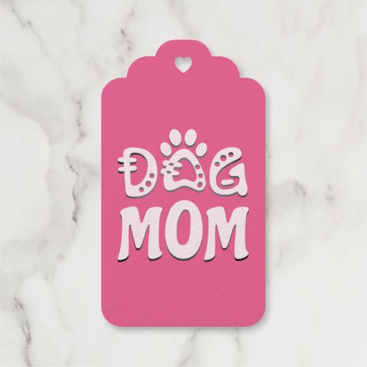 Étiquettes Cadeaux Dog (Verso)