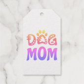 Étiquettes Cadeaux Dog (Verso)