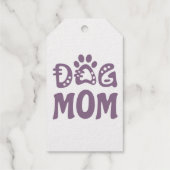 Étiquettes Cadeaux Dog (Verso)