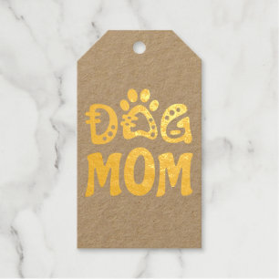 Étiquettes Cadeaux Dog