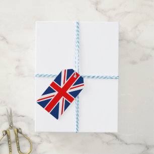 Étiquettes Cadeaux Drapeau Britannique