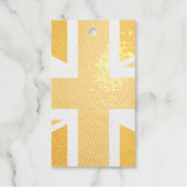 Étiquettes Cadeaux Drapeau du Royaume-Uni (Recto)